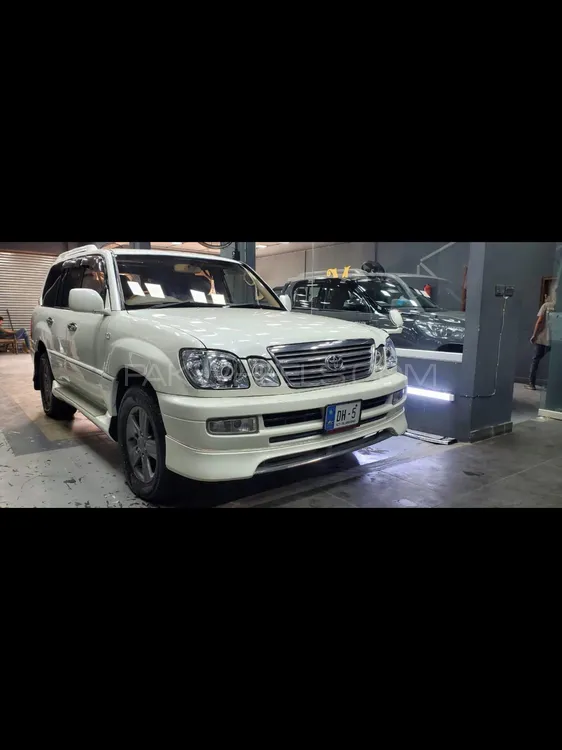 Toyota Land Cruiser 2001 for Sale in Karachi Image-1