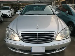 Mercedes Benz S Class S500 2005 for Sale