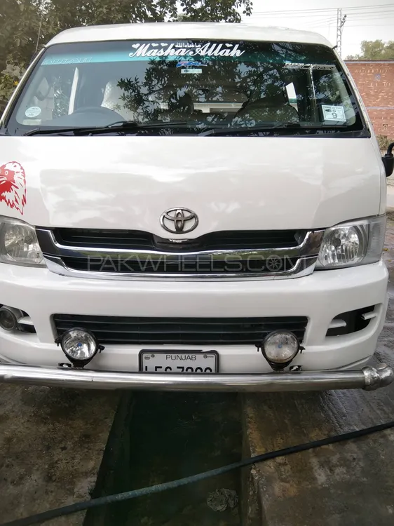 Toyota Hiace DX 2011 For Sale In Sialkot | PakWheels