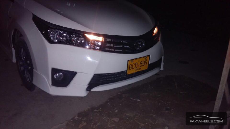corolla 2014 complete bodykit For Sale Image-1