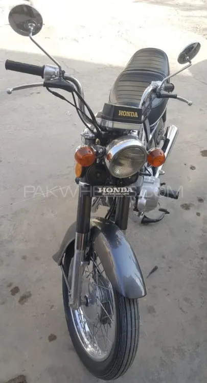 Honda CD 200  1983 for Sale Image-1
