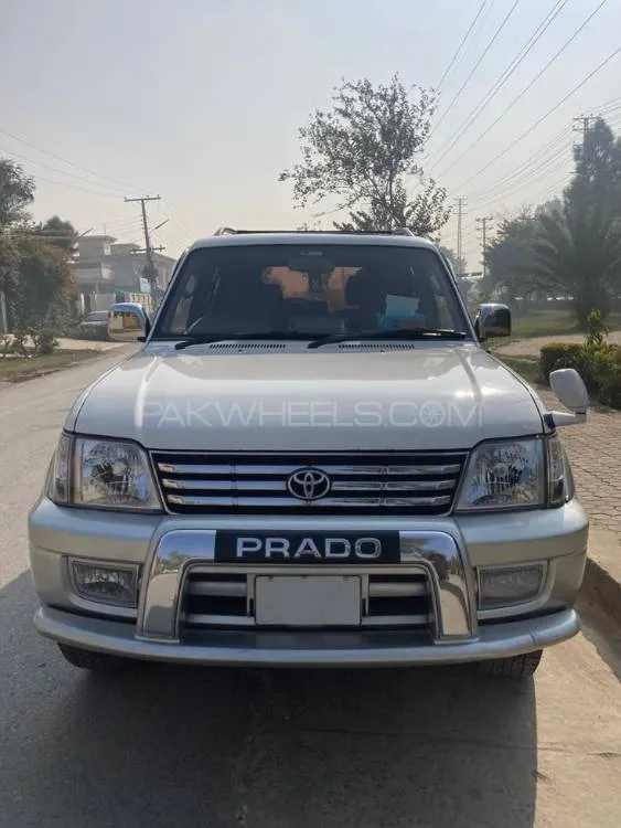Toyota Prado 2000 for Sale in Mardan Image-1