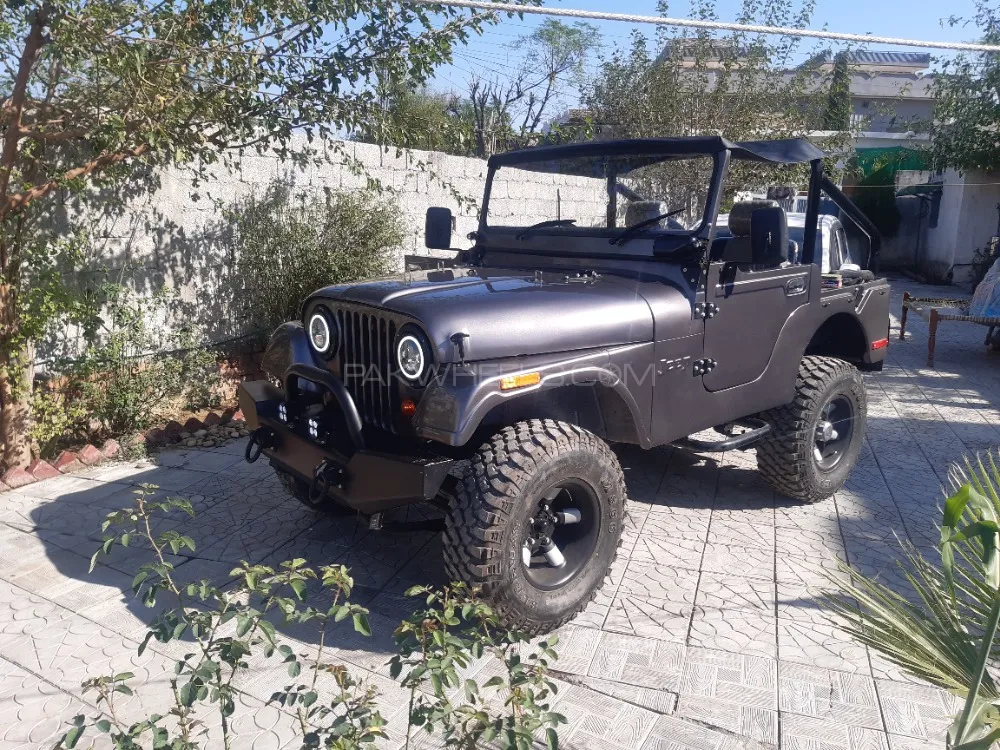 Willys M38 1960 for Sale in Islamabad Image-1