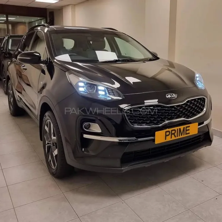 KIA Sportage 2021 for Sale in Karachi Image-1