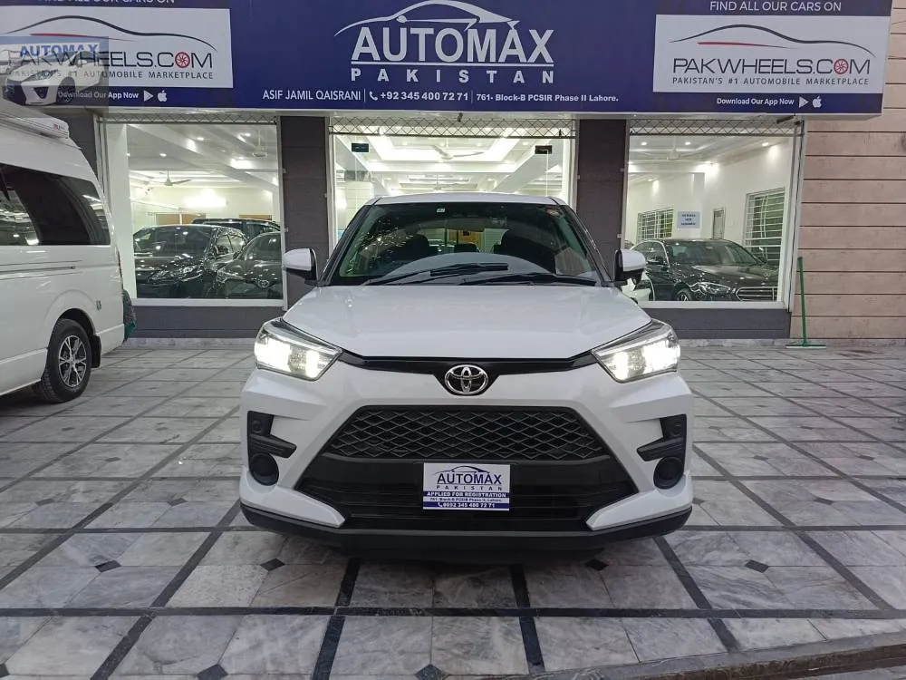 Toyota Raize 2020 for Sale in Lahore Image-1