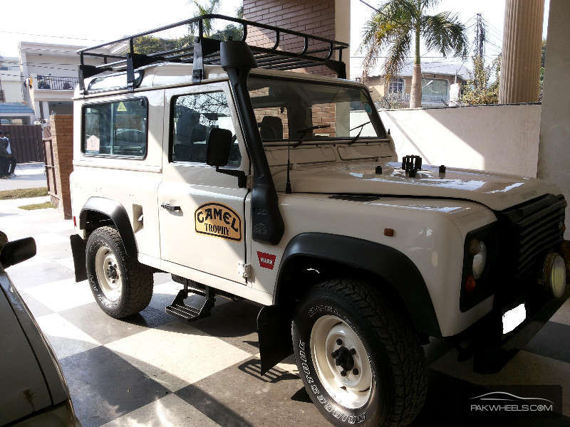 Land Rover Defender 1994 for Sale in Lahore Image-1