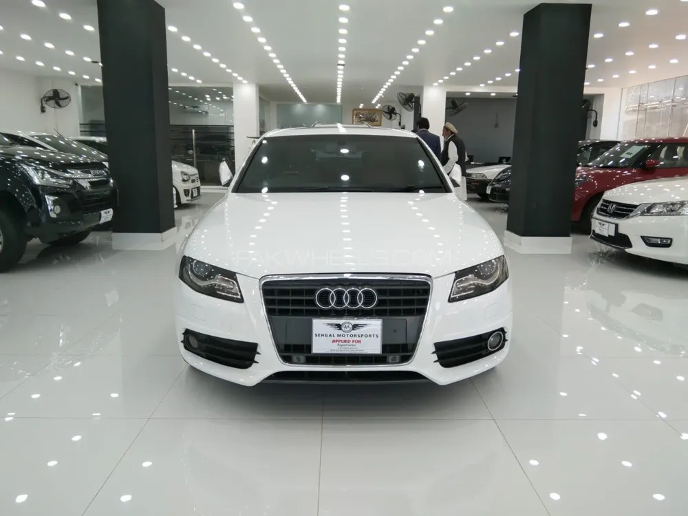 Audi A4 2011 for Sale in Islamabad Image-1