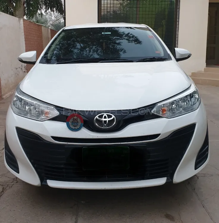 Toyota Yaris Sedan 2020 for Sale in Multan Image-1