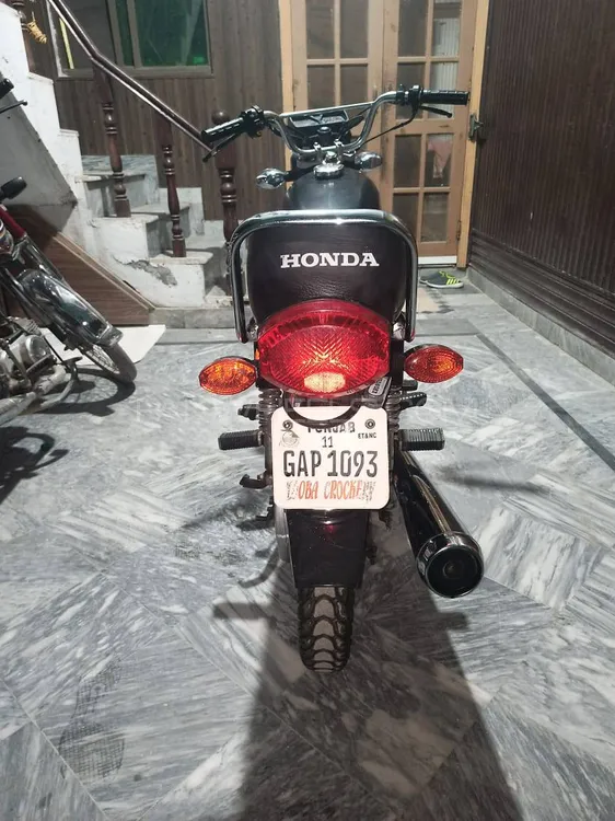 ہونڈا CG 125 2011 for Sale Image-1