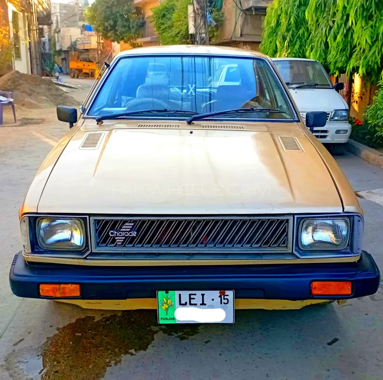 Daihatsu Charade G10 1982 for sale in Lahore | PakWheels