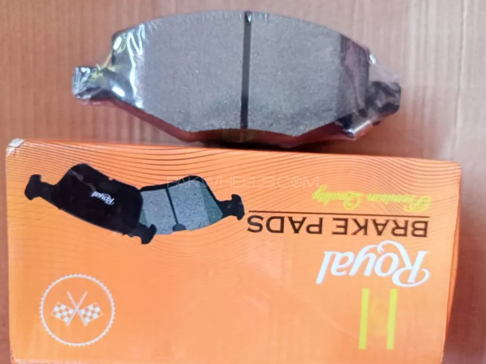 CHANGAN ALSVIN GENUINE FRONT BRAKE PADS Image-1
