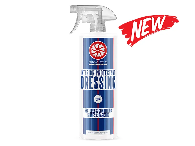 PakWheels Interior Protectant Dressing With Ocean Scent 500ml