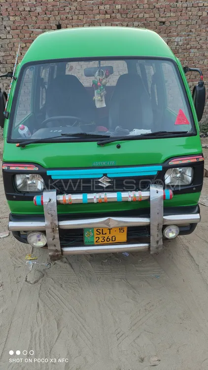 Suzuki Bolan 2015 for Sale in Depal pur Image-1