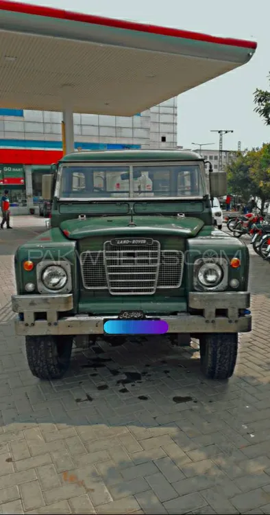 Land Rover Defender 1976 for Sale in Lahore Image-1