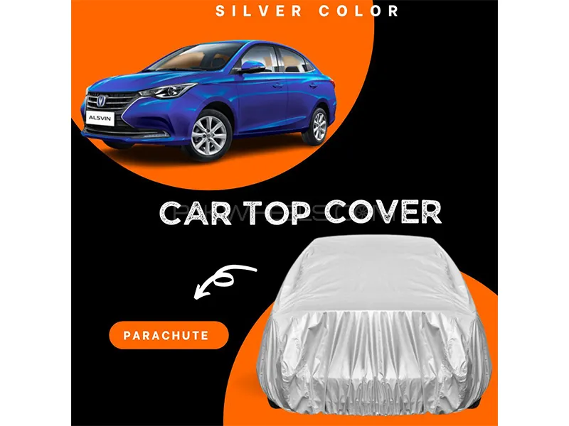 Changan Alsvin 2021-2023 Parachute Silver Car Top Cover 