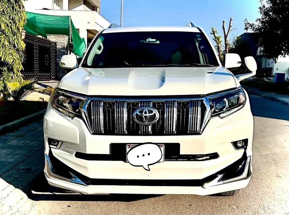 Toyota Prado 2012 for Sale in Islamabad Image-1