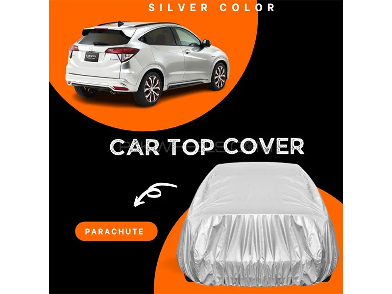 Honda Vezel 2013-2022 Parachute Silver Car Top Cover