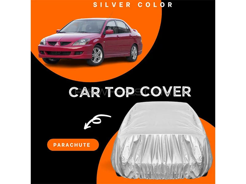 Mitsubishi Lancer 2004-2008 Parachute Silver Car Top Cover