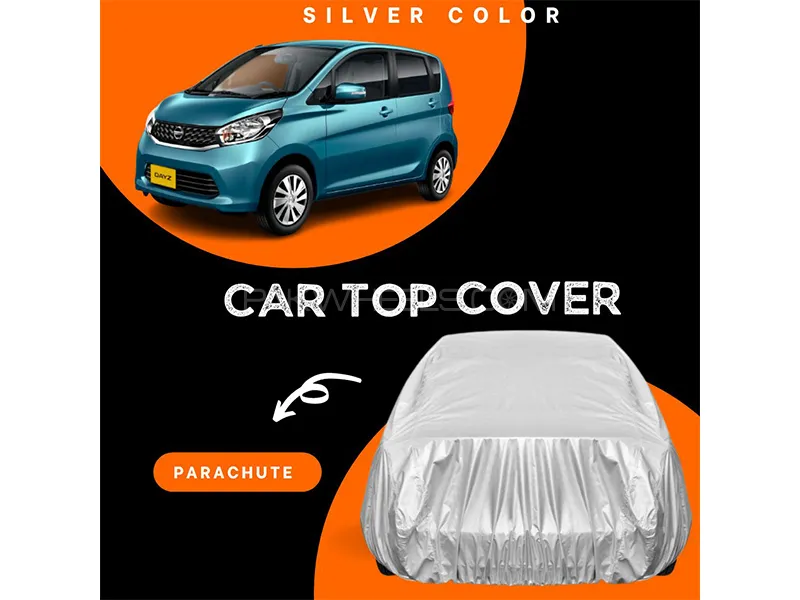 Nissan Dayz 2013-2019 Parachute Silver Car Top Cover