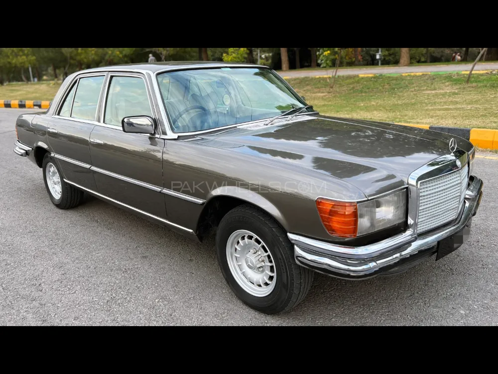 Mercedes Benz S Class S280 1977 for sale in Islamabad | PakWheels