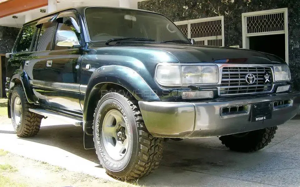 Toyota Land Cruiser 1991 for Sale in Bat khela Image-1