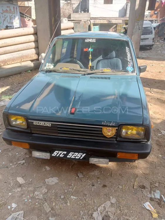 Suzuki FX 1987 for sale in Rawalpindi | PakWheels