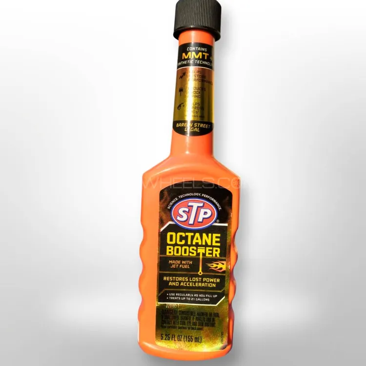 STP octane booster  Image-1