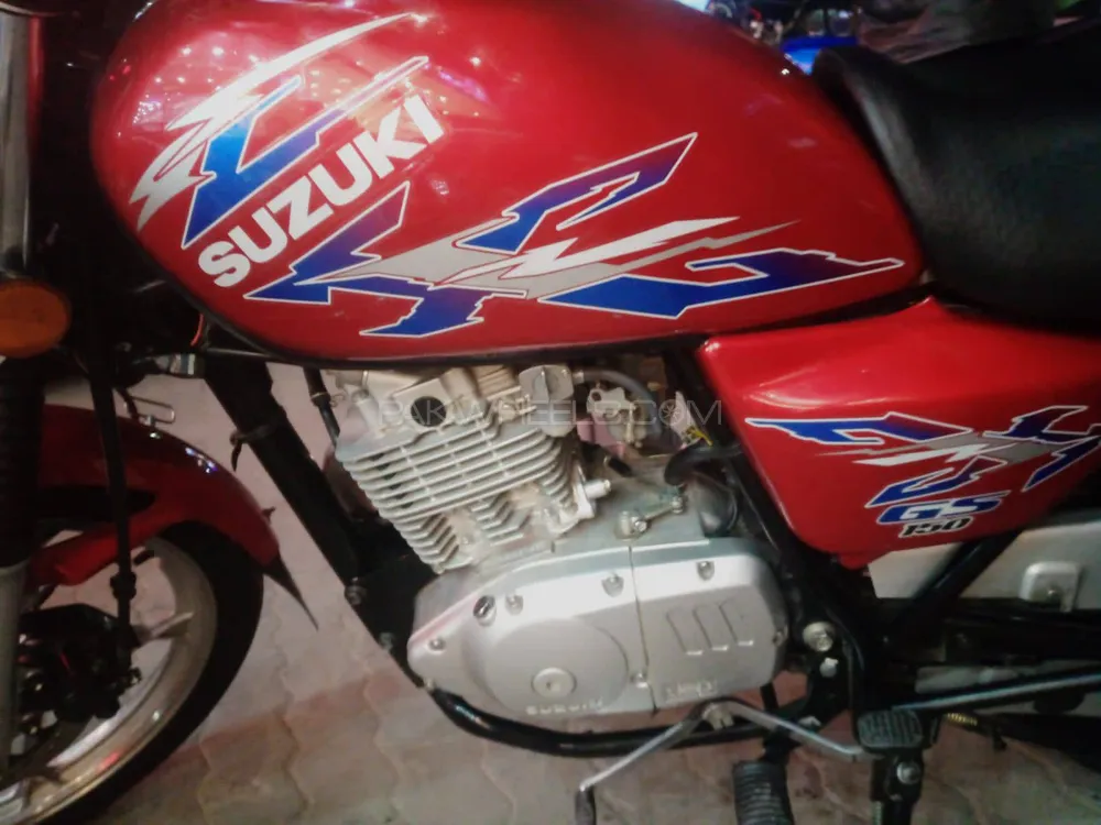 Used Suzuki GS 150 2021 Bike for sale in Lahore - 426703 | PakWheels