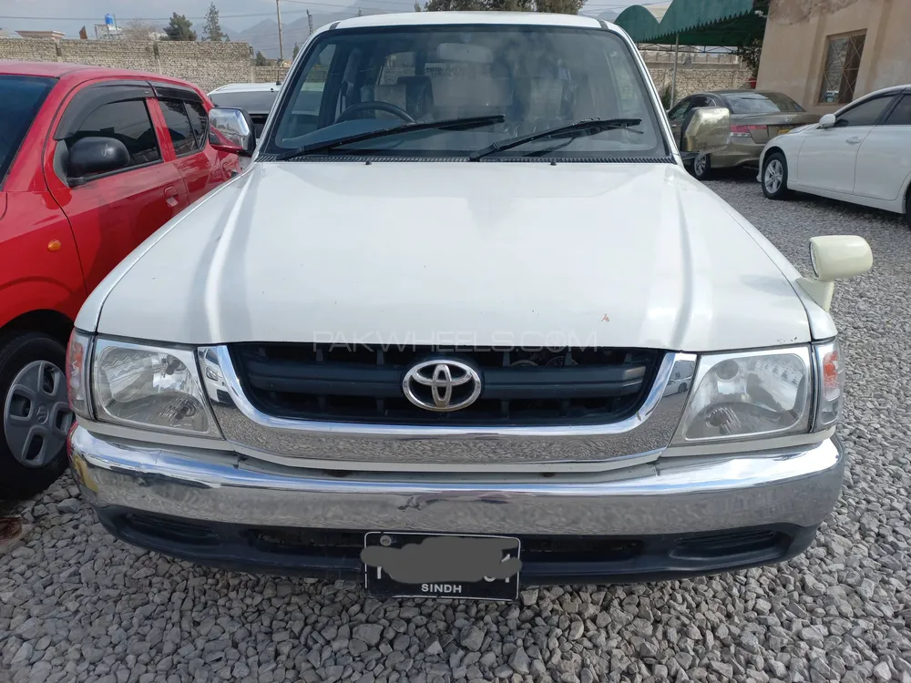 Toyota Pickup 1997 for Sale in Quetta Image-1