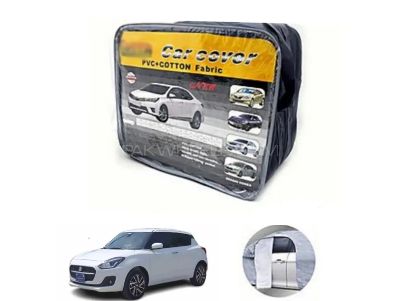 Suzuki Swift 2022-2023 PVC Cotton Top Cover | Car Cover 