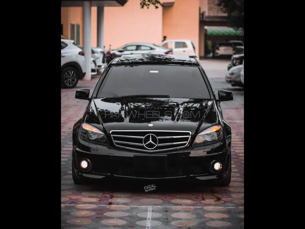 Mercedes Benz C Class 2010 for Sale in Faisalabad Image-1