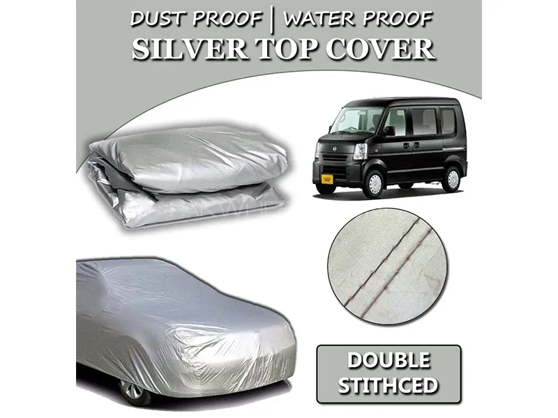 Nissan Clipper 2007-2010 Parachute Silver Car Top Cover | Heat Proof | Double Stitched 