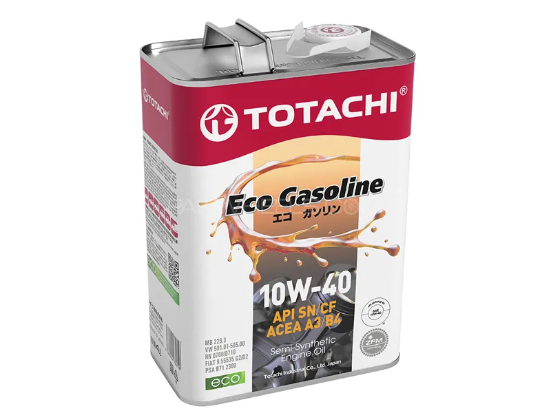 Totachi 10w40 API SN /CF Eco Gasoline Synthetic Oil 4L