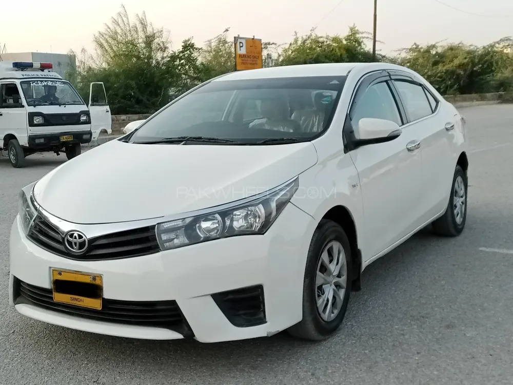 Toyota Corolla XLi VVTi 2016 for sale in Karachi | PakWheels