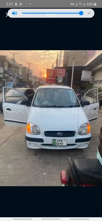 Hyundai Santro 2004 for Sale in Vehari Image-1