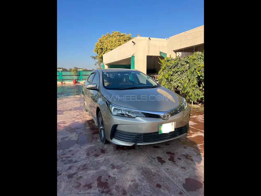 Toyota Corolla 2018 for Sale in Multan Image-1