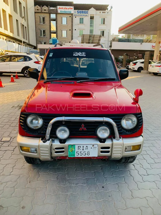 Mitsubishi Pajero Mini 1995 for Sale in Rawalpindi Image-1