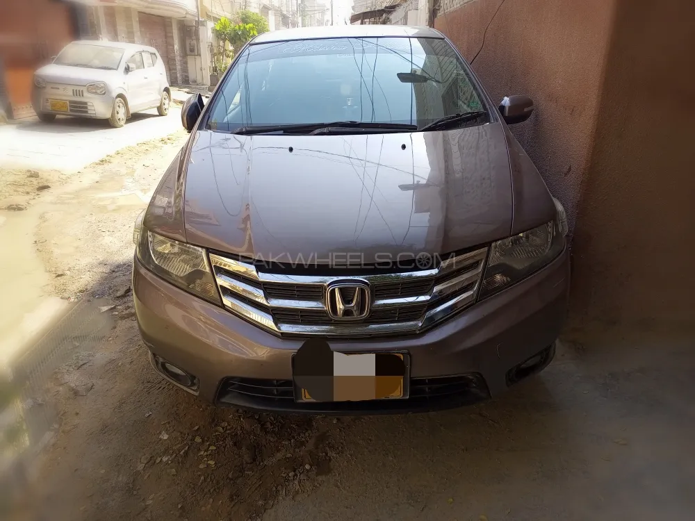 Honda City 2015 for Sale in Karachi Image-1