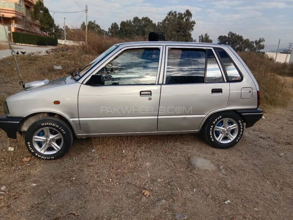 Suzuki Mehran 2002 for Sale in Abbottabad Image-1