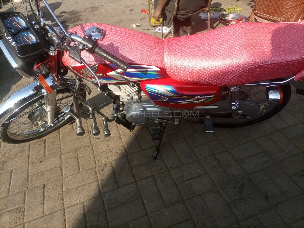 Used Honda Cg 125 2022 Bike For Sale In Islamabad - 427592 