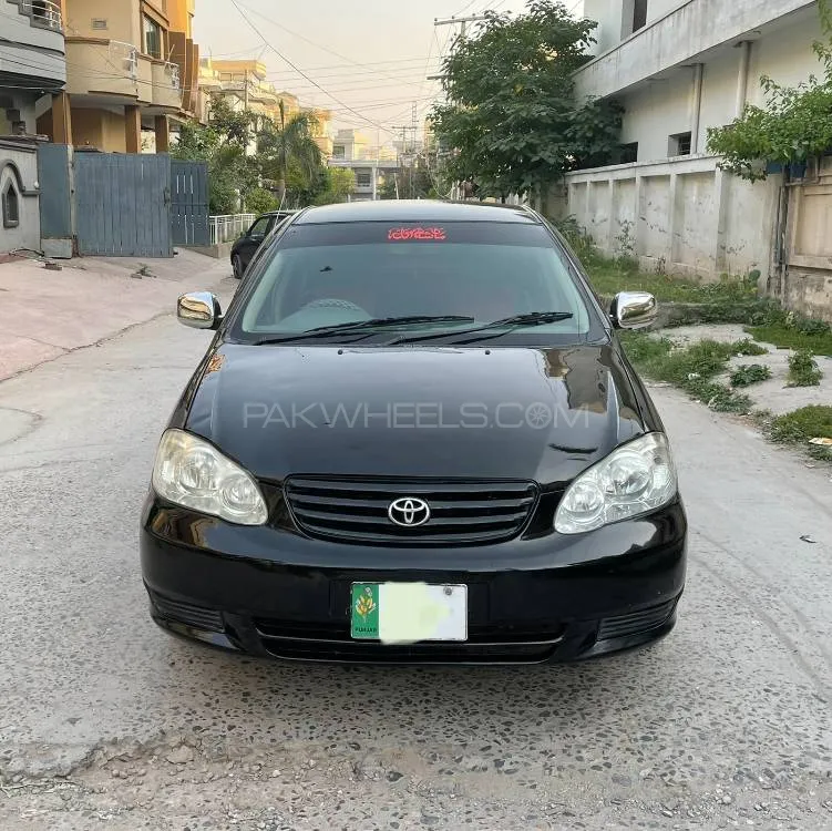 Toyota Corolla XLi 2003 for sale in Rawalpindi | PakWheels