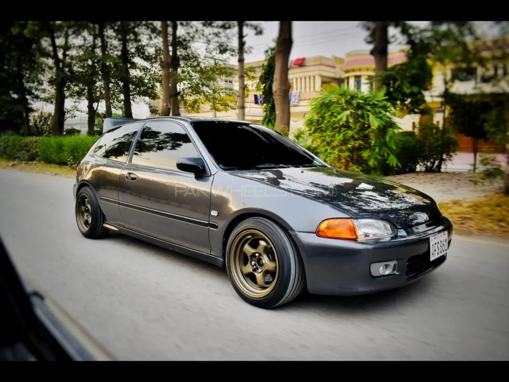 Honda Civic 1995 for Sale in Peshawar Image-1