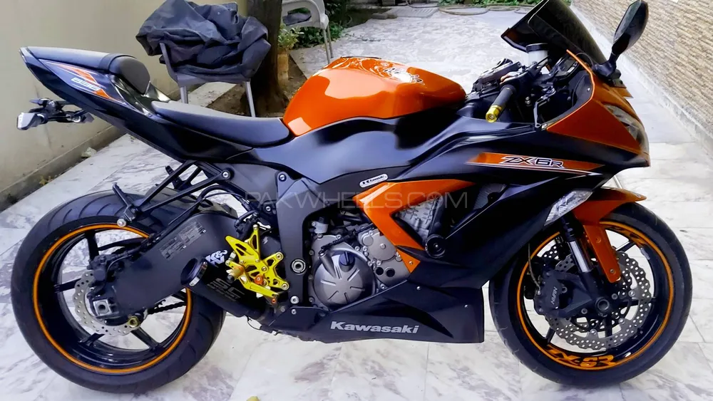 Kawasaki Ninja ZX-6R 2014 for Sale Image-1