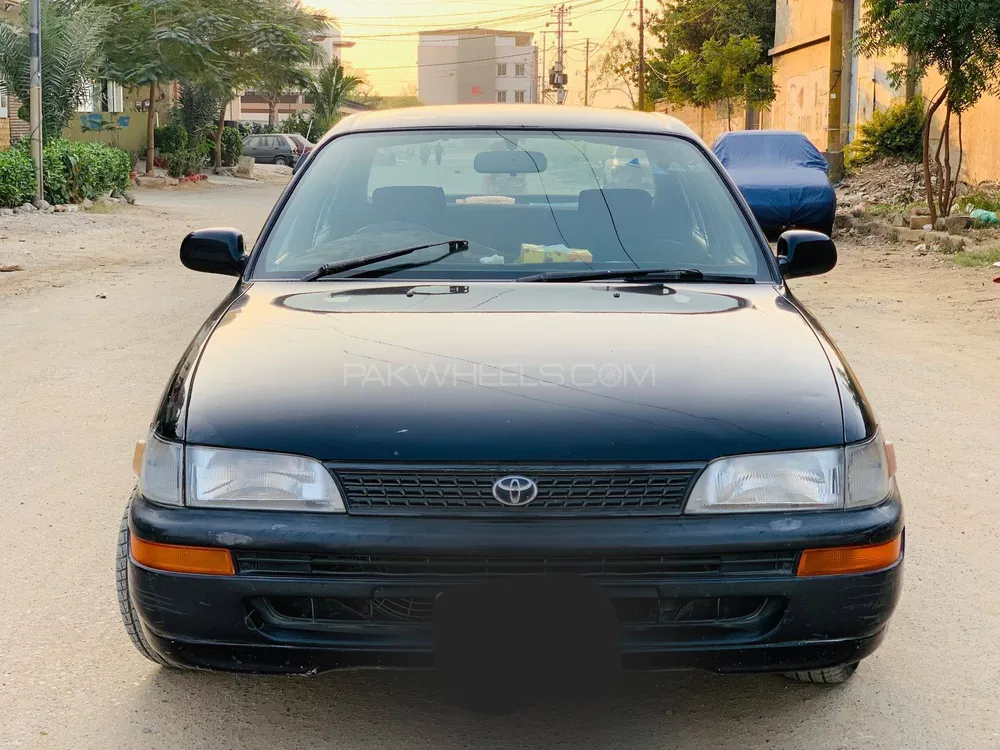 Toyota Corolla XE 1997 for sale in Karachi | PakWheels