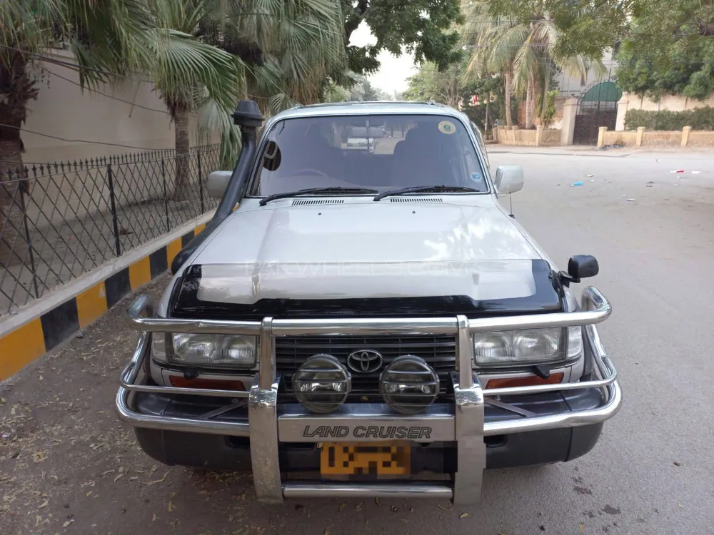 Toyota Land Cruiser 1995 for Sale in Karachi Image-1