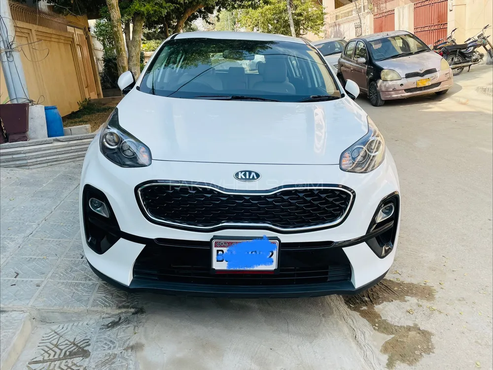 KIA Sportage Alpha 2022 for sale in Karachi | PakWheels