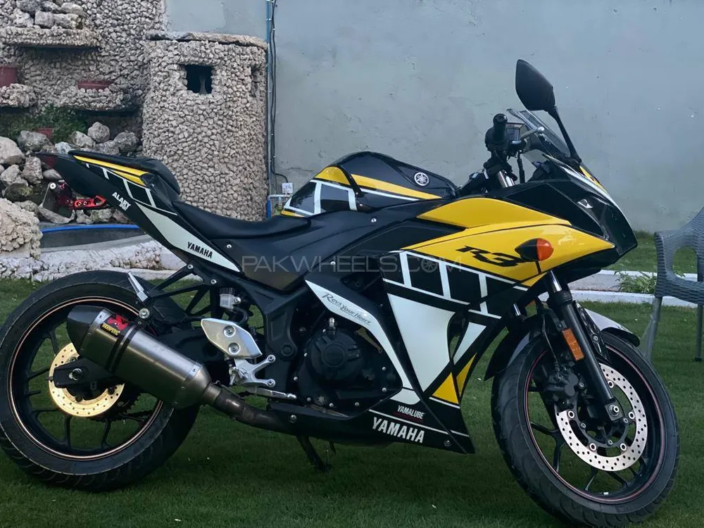 Yamaha on sale r3 pakwheels