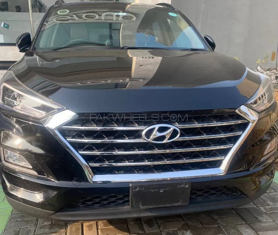 Hyundai Tucson AWD A/T Ultimate 2021 for sale in Lahore | PakWheels