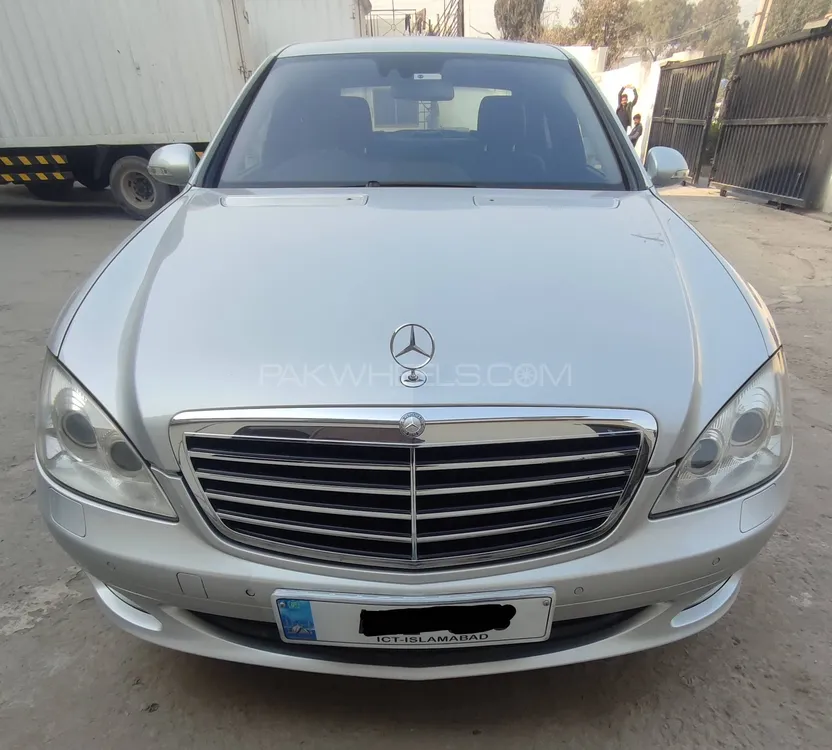 Mercedes Benz S Class S550 2006 for sale in Islamabad | PakWheels