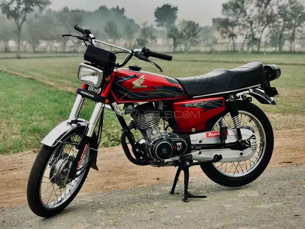 ہونڈا CG 125 2018 for Sale Image-1